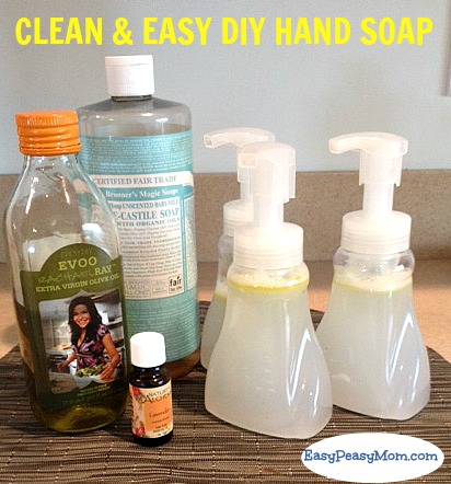 Clean & Easy DIY Hand Soap