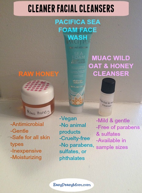 Cleaner Facial Cleansers