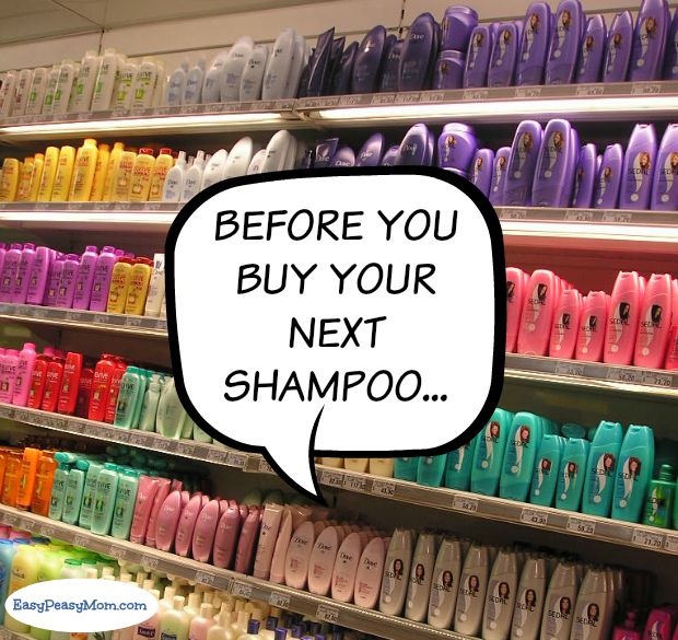 Before You Buy Your Next Shampoo