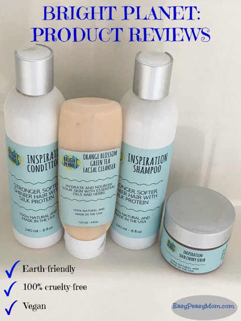 Bright Planet Hair & Skincare Product Reviews