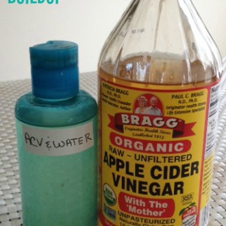 Using Apple Cider Vinegar To Rid Hair Of Product Buildup
