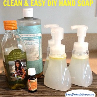 Clean & Easy DIY Hand Soap