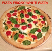Pizza Friday: White Pizza
