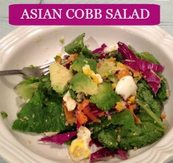 Asian Cobb Salad (No Boring Salads Here!)